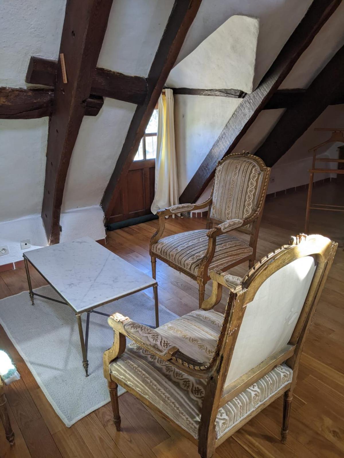 Chambre D'Hotes Saint Jacob Relais De Chasse Du XVIII Siecle Les Fougerêts Екстериор снимка