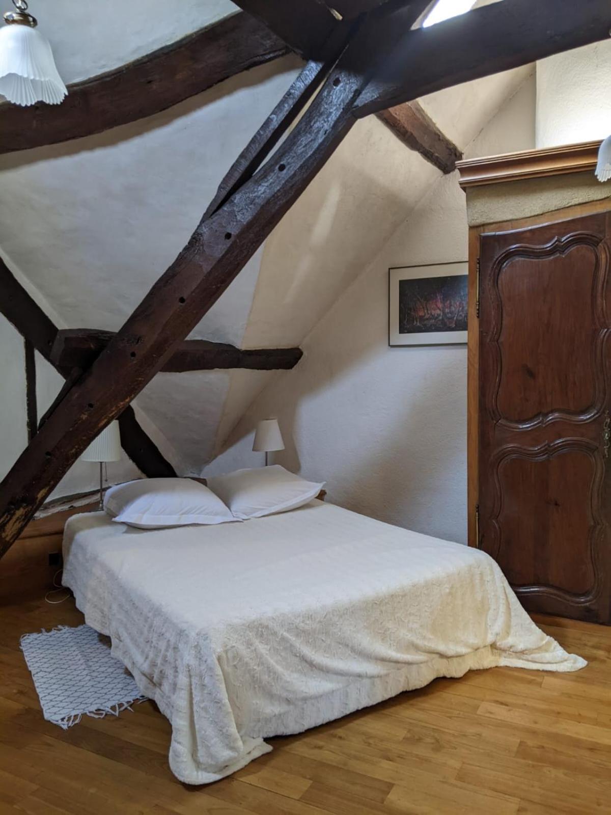 Chambre D'Hotes Saint Jacob Relais De Chasse Du XVIII Siecle Les Fougerêts Екстериор снимка