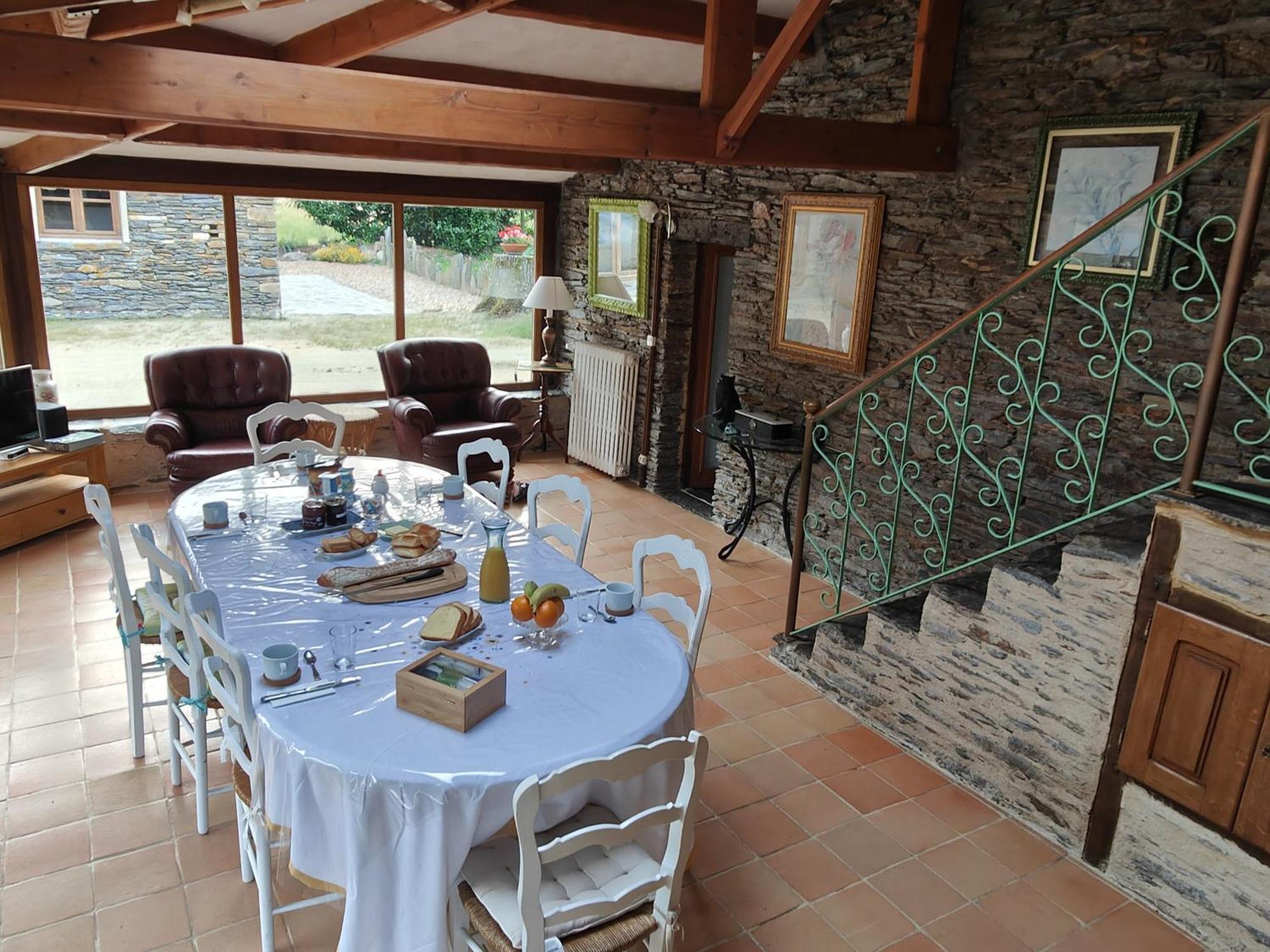 Chambre D'Hotes Saint Jacob Relais De Chasse Du XVIII Siecle Les Fougerêts Екстериор снимка