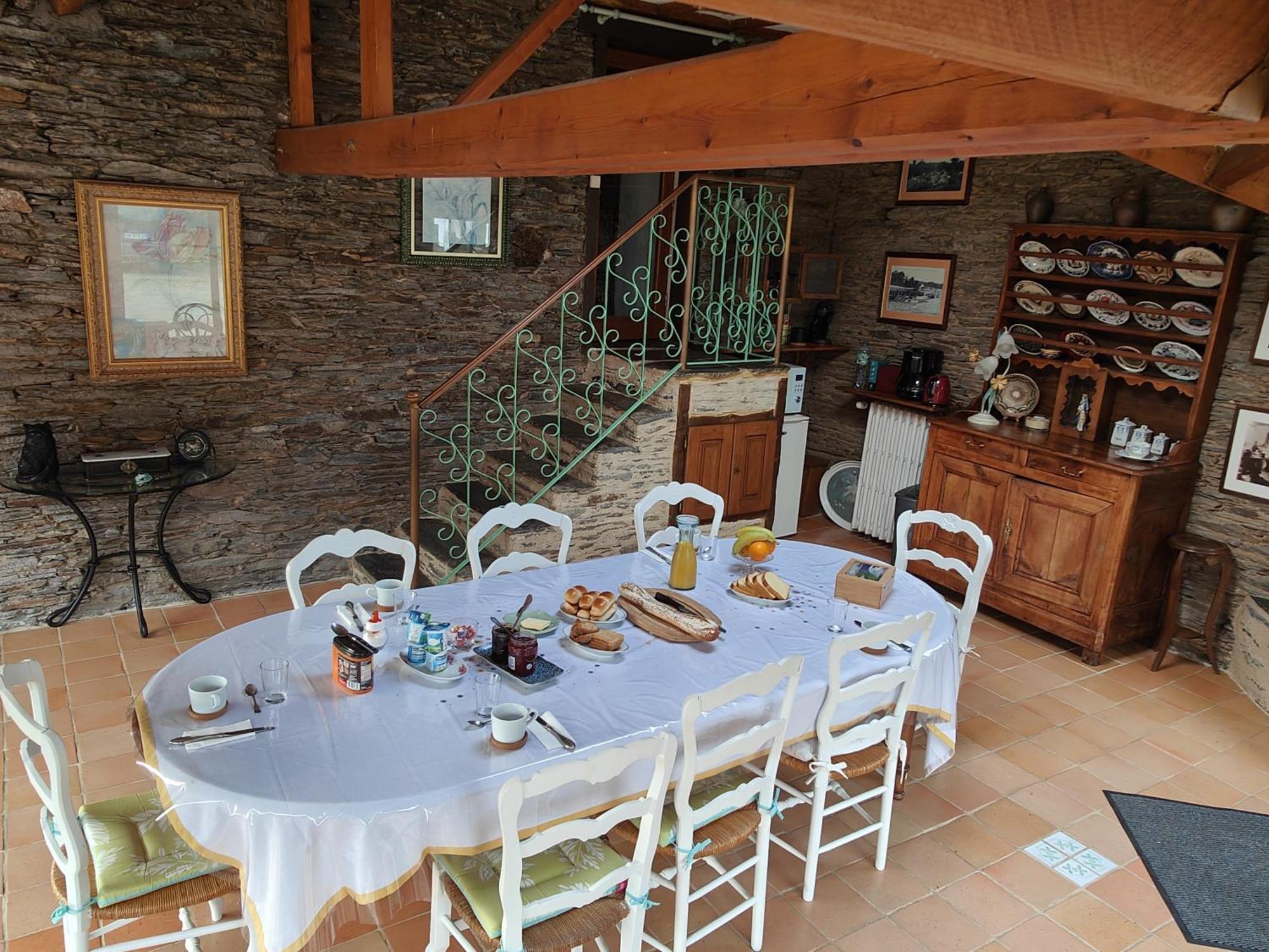Chambre D'Hotes Saint Jacob Relais De Chasse Du XVIII Siecle Les Fougerêts Екстериор снимка